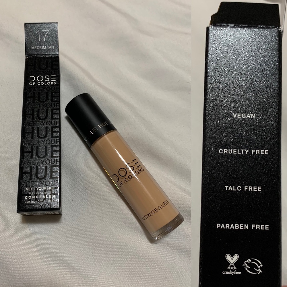 NEW DOSE of colors Full Coverage Conceal